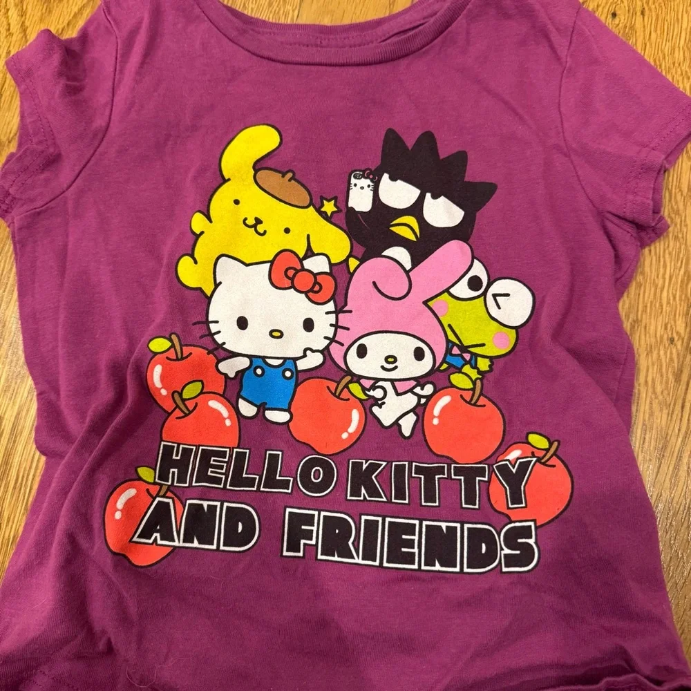 4/$20 Hello Kitty kids Sz 3t pants & shirt - Play condition